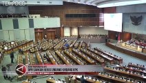 DPR Mengesahkan 7 Poin Revisi Undang-Undang KPK