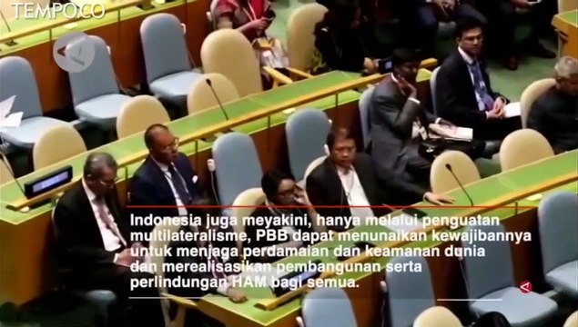 Jusuf Kalla Serukan Jaga Multilateralisme di Sidang PBB