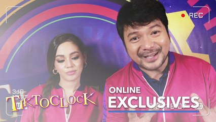 Tiktoclock: All Access with Leandro Baldemor and Claire Castro! | Online Exclusives