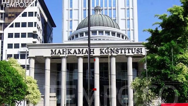 Empat Momen Tak Biasa di Sidang MK Sengketa Pilpres