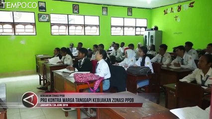 Pro Kontra Warga Tanggapi Zonasi PPDB Online