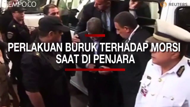 Bekas Presiden Mesir Morsi Meninggal, Perlakuan Buruk Saat Dipenjara