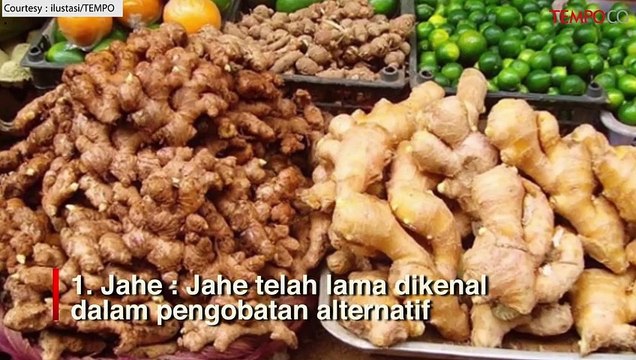 Cegah Pertumbuhan Sel Kanker Dengan Kunyit dan 3 Bahan Alami Ini