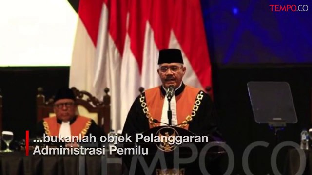 Inilah Alasan Mahkamah Agung Tolak Gugatan BPN Prabowo