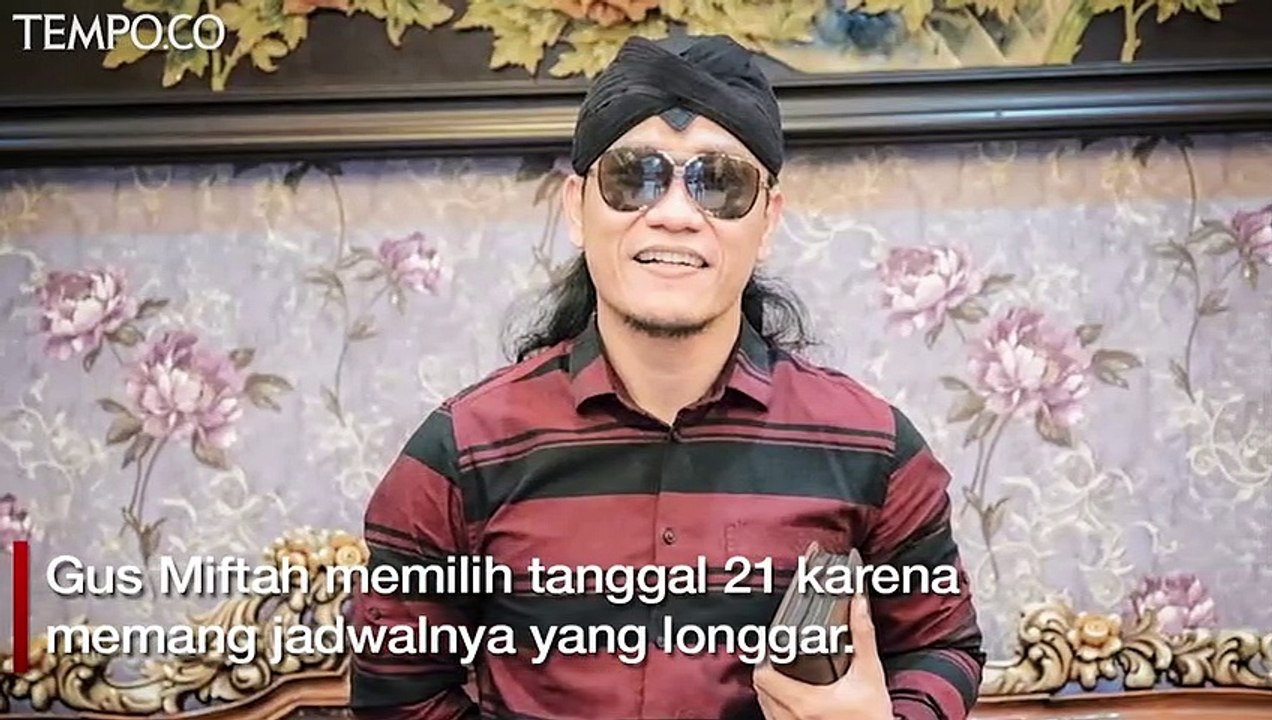 Deddy Corbuzier Akan jadi Mualaf Besok Usai Salat Jumat