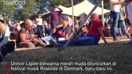 Jamban Unik bagi Wanita, Diklaim Aman dan Praktis