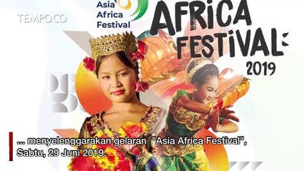 Semarak Festival Asia Afrika Bandung