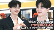 [TOP영상] 송강(Song Kang), 완벽한 비율과 비주얼(221118 ‘아쿠아 디 파르마’ 포토월)