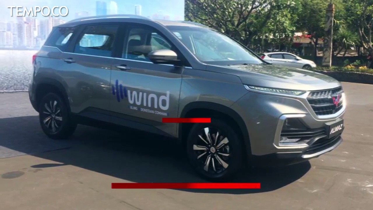 Wuling Almaz 7 Penumpang Hadir dengan Teknologi Terbaru