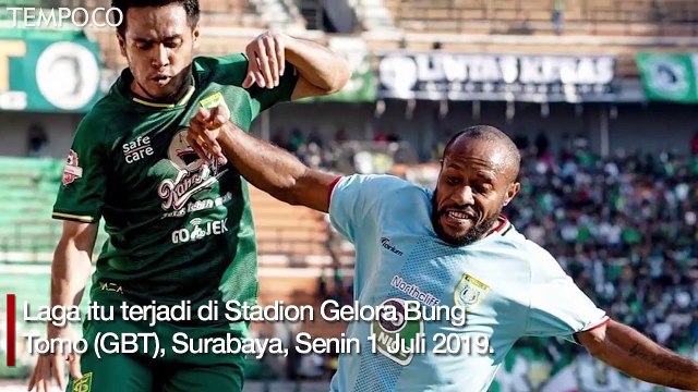 Persebaya Kalahkan Persela 3-2, Pelatih Tak Puas, Ini Alasannya