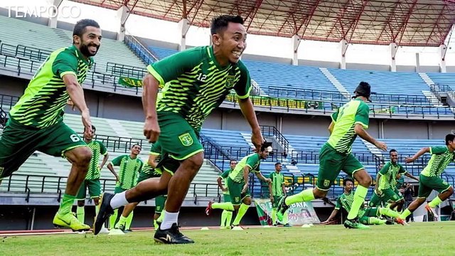 Siap Hadapi Persib, Pelatih Persebaya: Bonek Jadi Motivasi