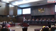 MK Tolak Seluruh Gugatan Kubu Prabowo-Sandi