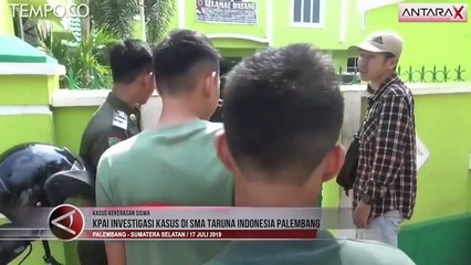 KPAI Investigasi Kasus Kematian SMA Taruna Indonesia Palembang
