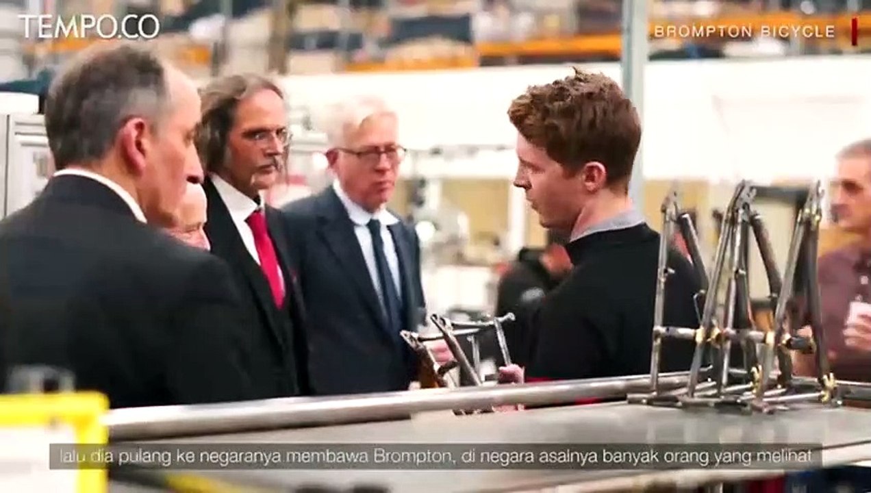 CEO Brompton Will Butler-Adams: Sepeda 80 Juta Laku di Indonesia