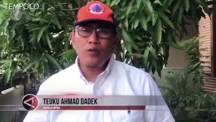 Hujan Es Sebesar Kelereng Guyur Empat Desa di Aceh