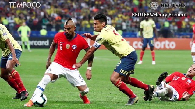 Copa America 2019: Timnas Cile Melaju ke Semifinal