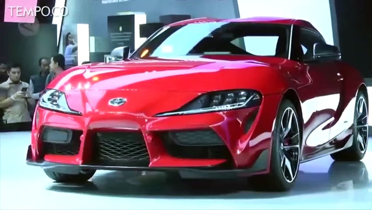Bawa Supra GR ke GIIAS, Toyota Ingin Kenalkan Seri Sport Premium