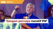 Pengundi jangan percaya pada naratif PN ‘bersih, stabil’, kata Zahid