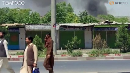 Usai Ledakan Lukai 100 Orang, Merebak Pertempuran Sengit di Kabul