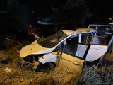 Ehliyetsiz genç sürücünün kullandığı otomobil takla attı: 1 ölü