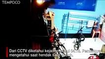 Aksi Pencurian Sepeda Terekam CCTV, Pelaku Susah Payah Panjat Tembok