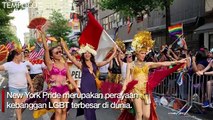 Dena Rachman Ikut Parade LGBT, Bendera Indonesia Berkibar
