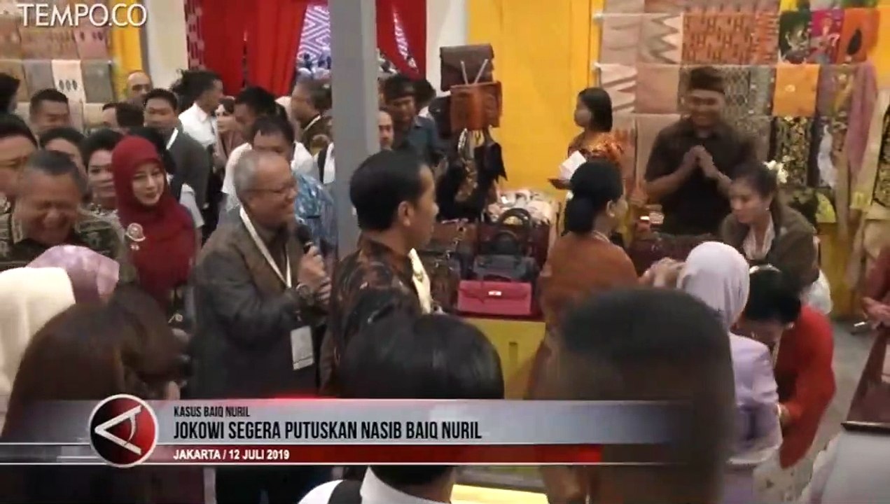 Kasus Baiq Nuril, Jokowi: Akan Saya Putuskan Secepatnya - video Dailymotion