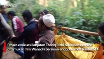 12 Hari Hilang, Pendaki Gunung Piramid Thoriq Rizki Ditemukan