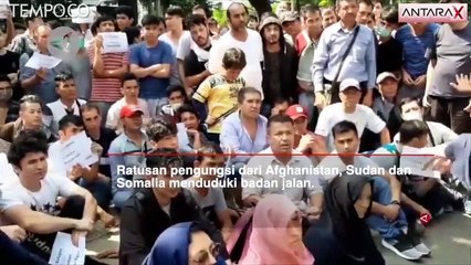 Alasan Pencari Suaka Jadikan Indonesia Tempat Transit