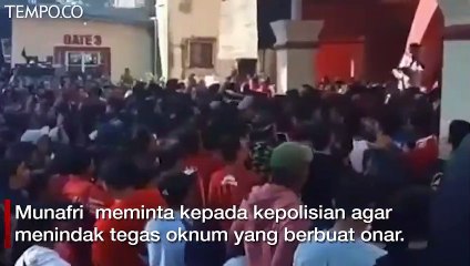 Terkait Pelemparan Bus, Final PSM Makassar vs Persija Ditunda