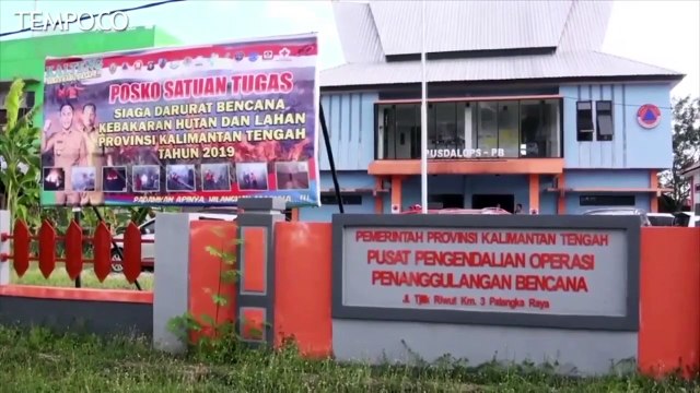 Hingga Juli, 215 Hektare Lahan Terbakar di Kalteng