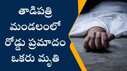 అనంతపురం: తాడిపత్రిలో ఘోర రోడ్డు ప్రమాదం