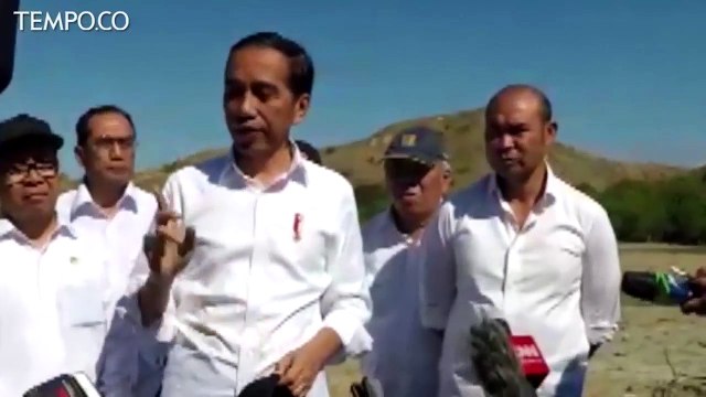 Ke Pulau Rinca, Jokowi: Kita Batasi Turis di Kawasan Konservasi