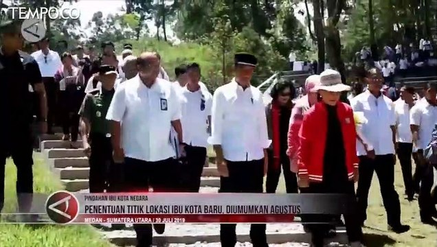 Jokowi Sebut Penentuan Lokasi Ibu Kota Baru Diumumkan Agustus