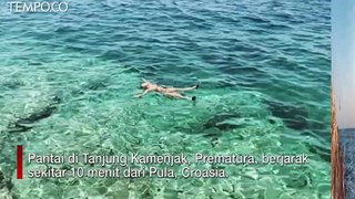 Pantai-pantai di Kroasia, Surga Penikmat Renang tanpa Busana