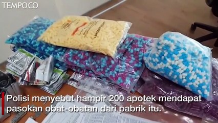 Tercatat di BPOM, Pelaku Pengedar Obat Palsu Ditangkap