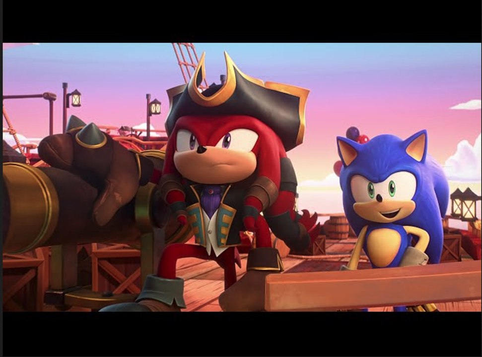 Sonic Prime | Official Trailer - NETFLIX