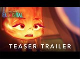 Elemental | PIXAR Animation Teaser Trailer - Leah Lewis, Mamoudou Athie