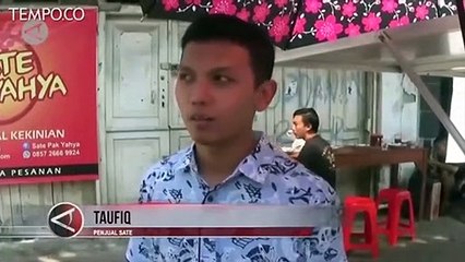 Hari Anak Nasional, Pejual Ini Gratiskan Dagangannya