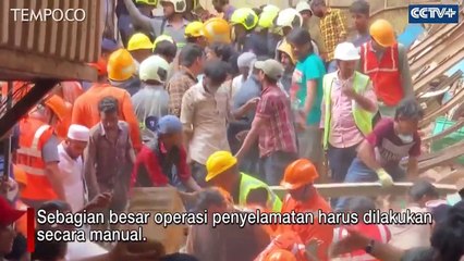 Bangunan Berumur 100 Tahun Ambuk, 10 Tewas di India