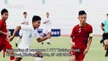 Timnas U-15 Indonesia Taklukkan Tim Vietnam