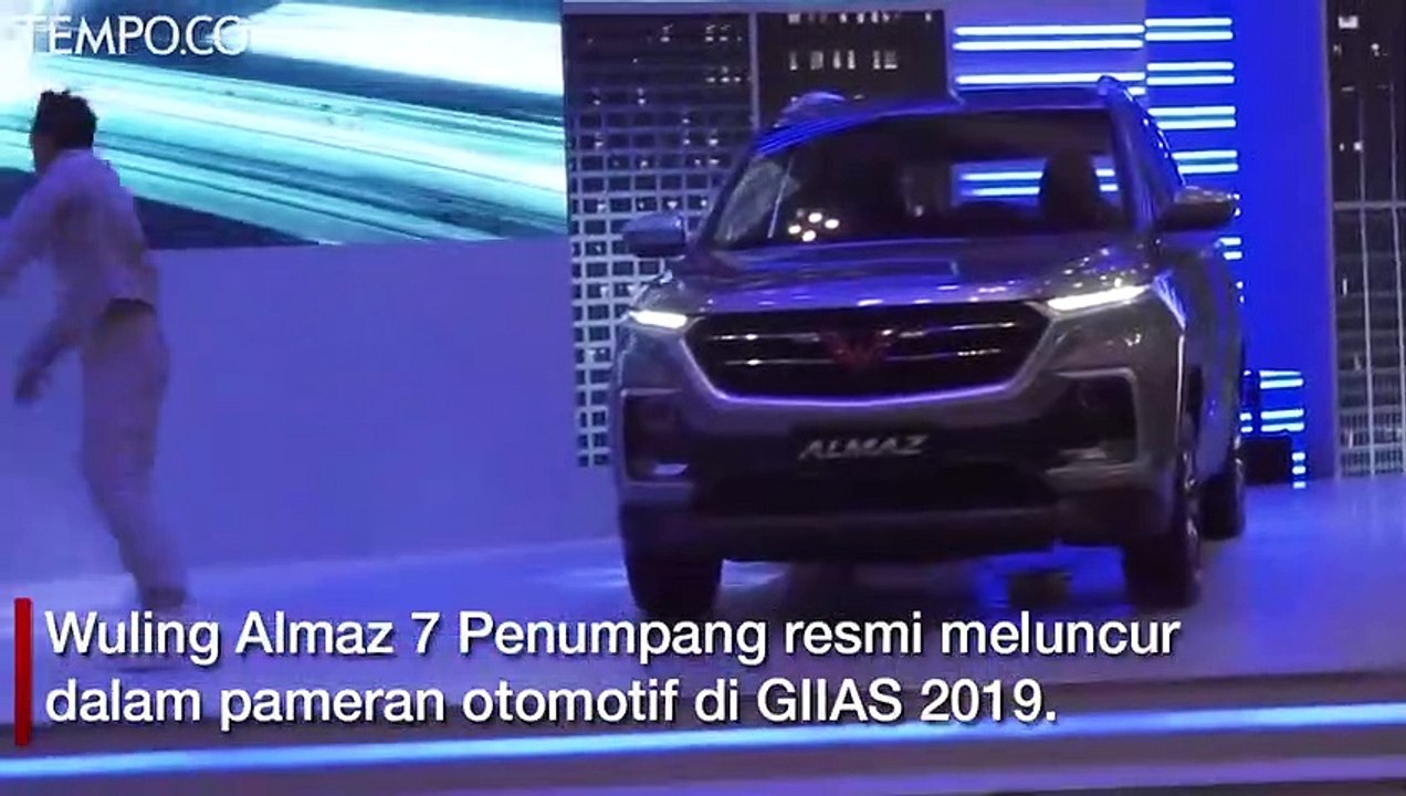 Wuling Almaz 7 Penumpang Rp 260 Jutaan, Hantam CR-V dan X-Trail