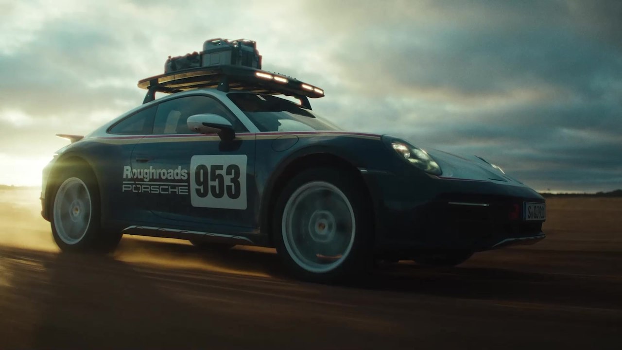 Der neue Porsche 911 Dakar