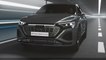 Audi Q8 Sportback e-tron Aerodynamik - Steuerbarer Kühllufteinlass (SKE) Animation
