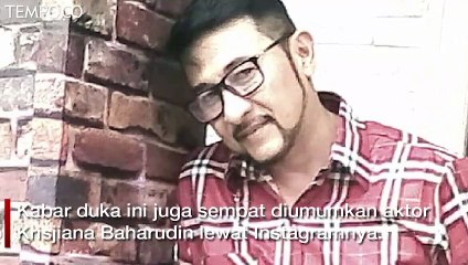 Aktor FTV Dieno Ramly Wafat, Ini Jejak Karirnya