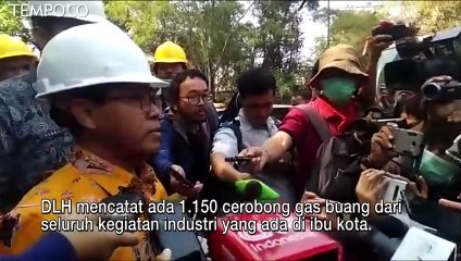 77 Perusahaan Terkena Sanksi terkait Pencemaran Udara