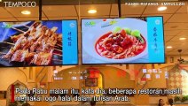 Logo Halal di Restoran di Cina Dicopot