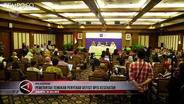 Pemerintah Temukan Penyebab Defisit BPJS Kesehatan