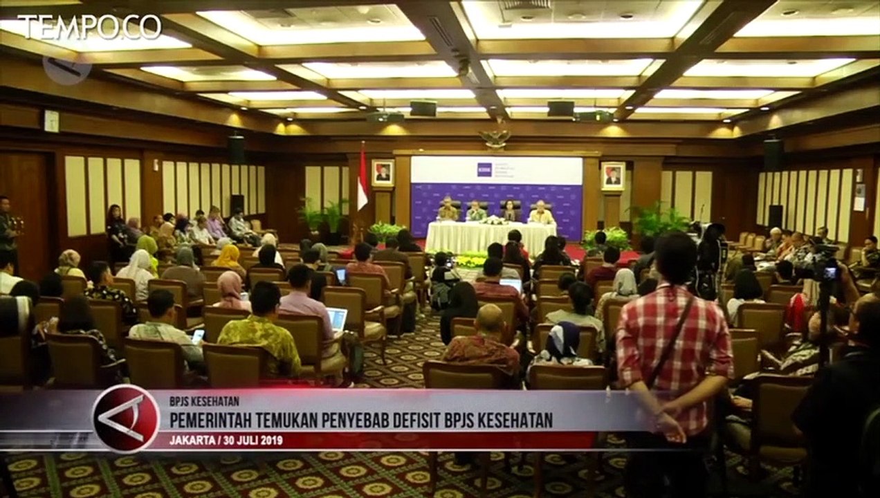 Pemerintah Temukan Penyebab Defisit BPJS Kesehatan