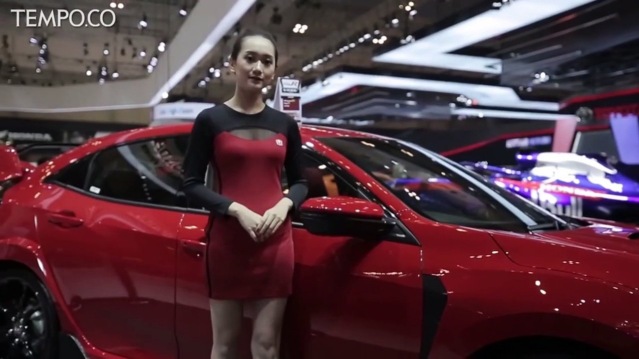 GIIAS 2019: Cerita Usher, Teman Baru Hingga Digoda Pengunjung